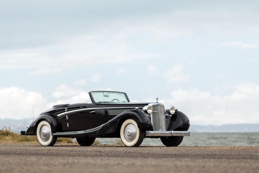  Maybach SW38 Sport Cabriolet 1938 года  (фото 8 из 21)